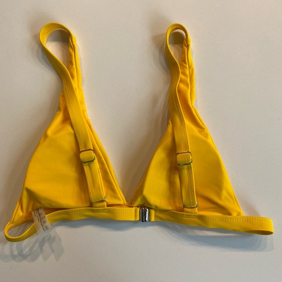 Yellow bikini top - Picture 2 of 2